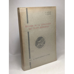 Histoire de la Civilisation des temps modernes