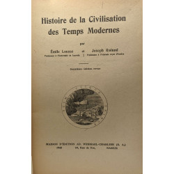 Histoire de la Civilisation des temps modernes