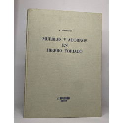 Muebles y adornos en hierro forjado - segunda edicion
