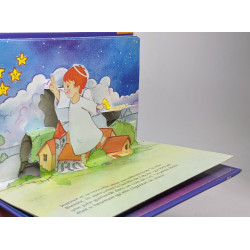L'ange et l'étoile - mini-livre animé