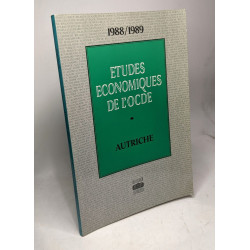 Étude économique de l'OCDE Autriche 1988/1989