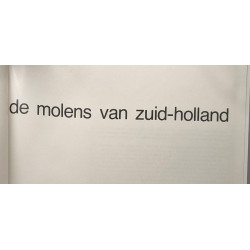De molens van zuid-holland -
