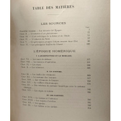 L'épopée homérique expliquée par les monuments - traduction de...