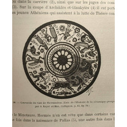 L'épopée homérique expliquée par les monuments - traduction de...
