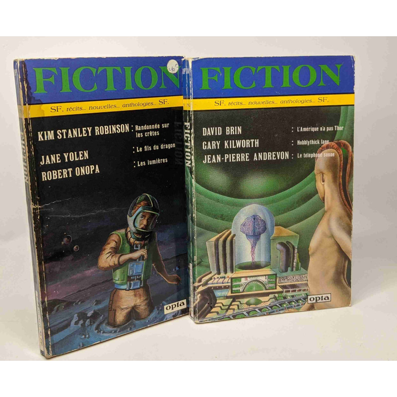 Fiction N°376 Randonnée sur les crêtes le fils du dragon les...