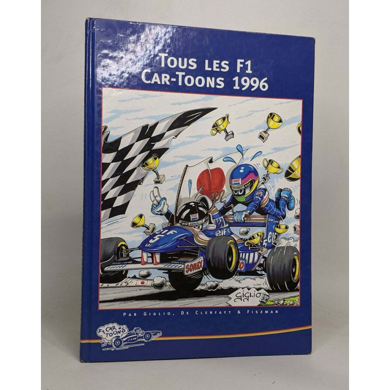 Tous les F1 car-toons 1996