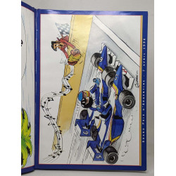 Tous les F1 car-toons 1996