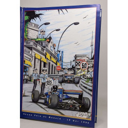 Tous les F1 car-toons 1996
