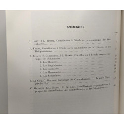 Contribution à la caryologie de quelques végétaux cultivés dans...