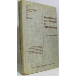 Enseignement préparatoire de mathématiques