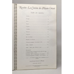 Recettes: la cuisine du moyen-orient