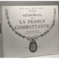 Le mont valerien memorial de la france combattante - préface...
