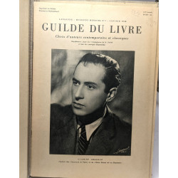 La guilde du livre - 3 années complètes: 1948 + 1949 + 1950