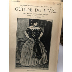 La guilde du livre - 3 années complètes: 1948 + 1949 + 1950