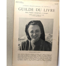 La guilde du livre - 3 années complètes: 1948 + 1949 + 1950