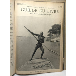 La guilde du livre - 3 années complètes: 1948 + 1949 + 1950