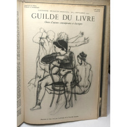 La guilde du livre - 3 années complètes: 1948 + 1949 + 1950