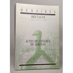Mémoires de al société d'histoire et d'archéologie de bretagne :...