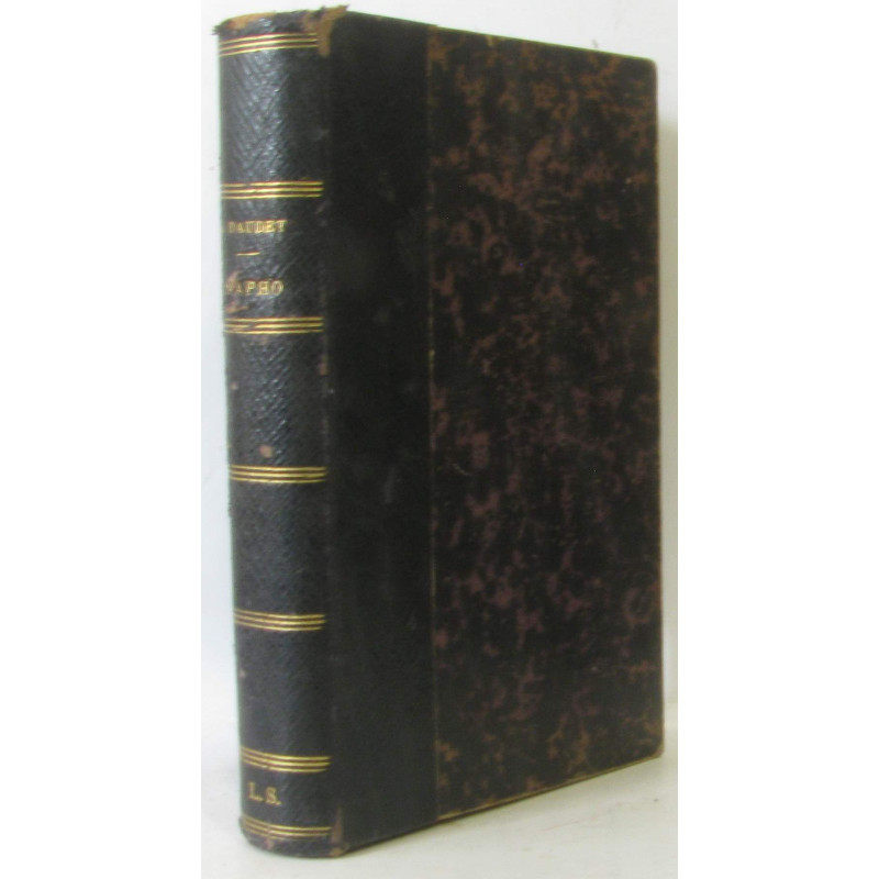 Sapho moeurs parisiennes - illustrations de Rossi Myrbach etc