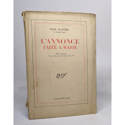 Lot de 3 ouvrages de Paul Claudel: Deux farces lyriques /...