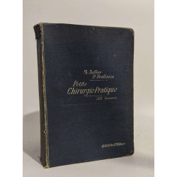 Petite chirurgie pratique -353 gravures