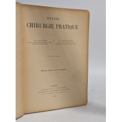 Petite chirurgie pratique -353 gravures