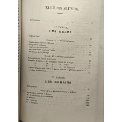 Notes sur l'histoire militaire de l'antiquité. Introduction au...