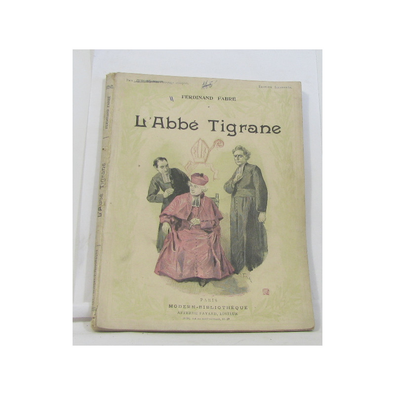 L'abbé tigrane