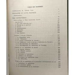 Oeuvres philosophiques - TOME PREMIER et SECOND / traduit par...