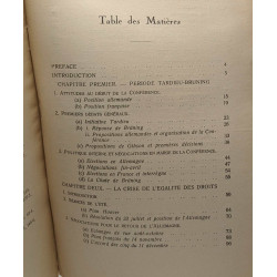 Les rapports politiques franco-allemands à la conférence du...