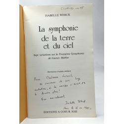 La symphonie de la terre et du ciel - sept variations sur la...
