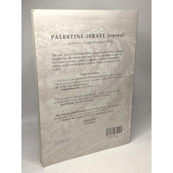Palestine-Israël Journal of Politics Economics and Culture /...