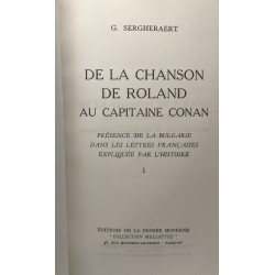 De la chanson de Roland au capitaine Conan / Coll. Collection...