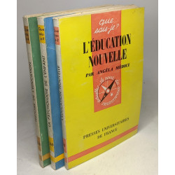 Les insuccès scolaires + L'éducation nouvelle + La psychologie de...