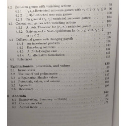 Dynamics equilibria and values