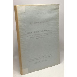 Bibliotheca aelrediana - a survey of the manuscripts old...