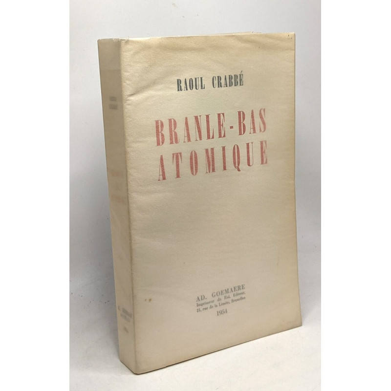 Branle-bas atomique