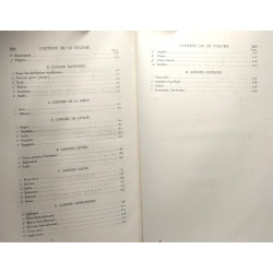 Grammaire comparée des langues indo-européennes - TOME V registre...