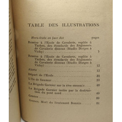 Le dernier carrousel - défense de Saumur 1940 - illustrations d'un...