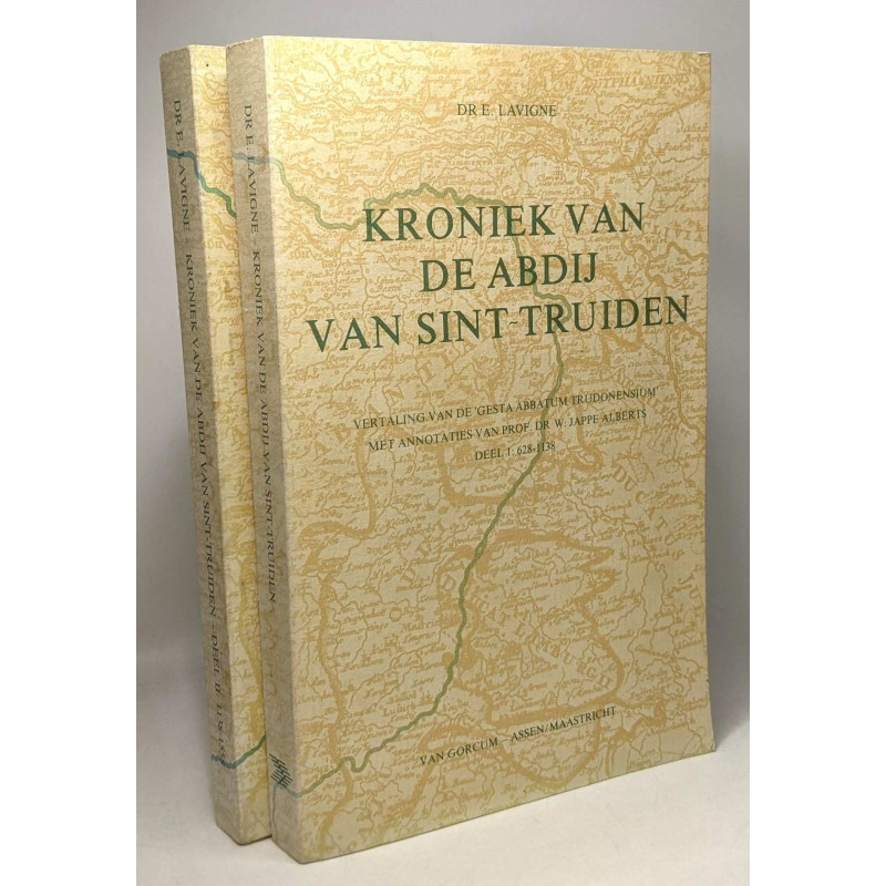 Kroniek van de abdij van sint-truiden - 1ste deel: 628-1138 + 2de...