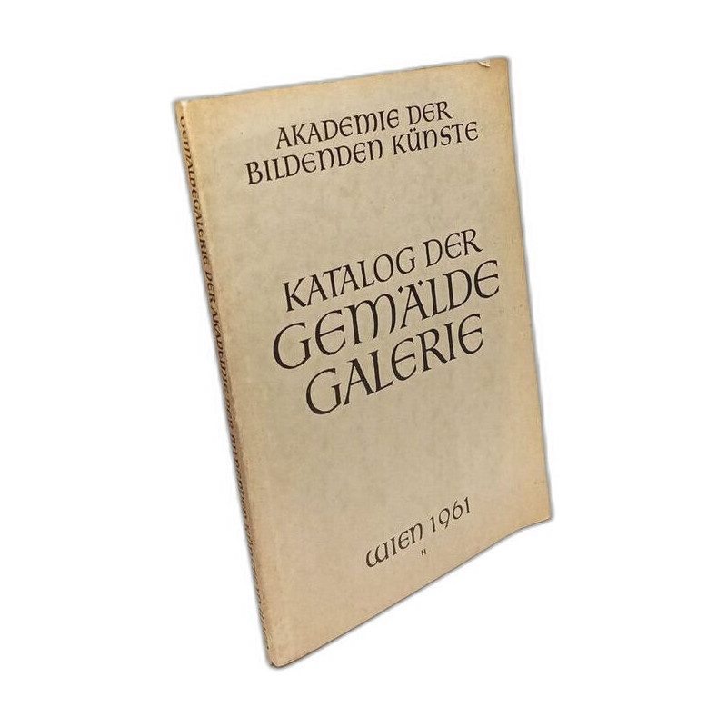 Katalog der Gemälde Galerie