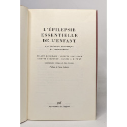 L'épilepsie essentielle de l'enfant