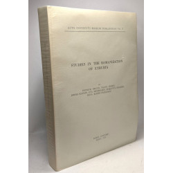 Studies in the romanization of Etruria / Acta instituti romani...