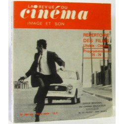 La revue du cinéma image et son n° 296 bis hors série : répertoire...