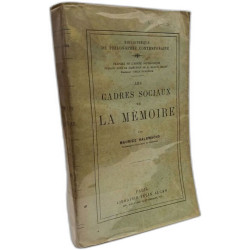 Les cadres sociaux de la mémoire