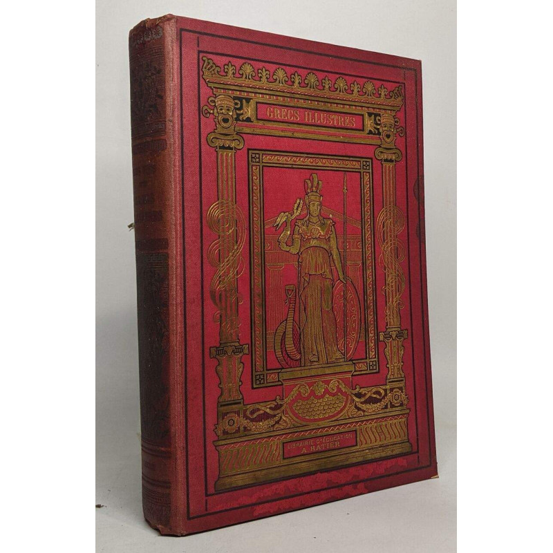 Plutarque les vies des grecs illustres