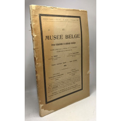 Le Musée Belge - revue trimestrielle de philologie classique -...