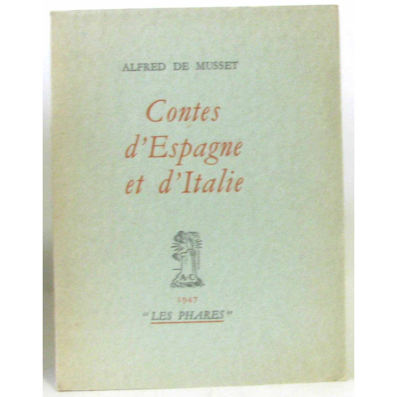 Contes d'espagne et d'italie