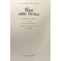 Das alte Peru - die schatzkammer band 13