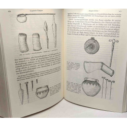 Handbuch der Urgeschichte I et 2 - Ältere und mittlere steinzeit -...